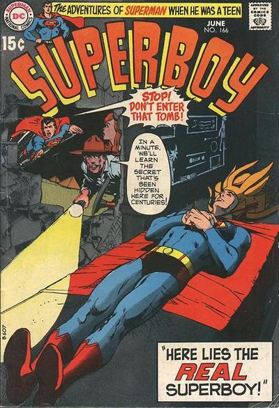 Superboy #166 cover