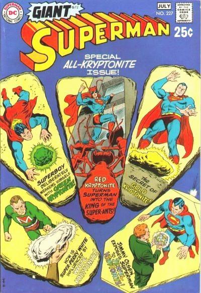Superman #227 cover