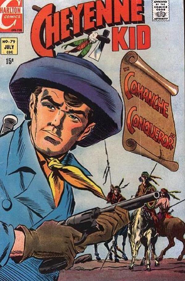 Cheyenne Kid #79 cover