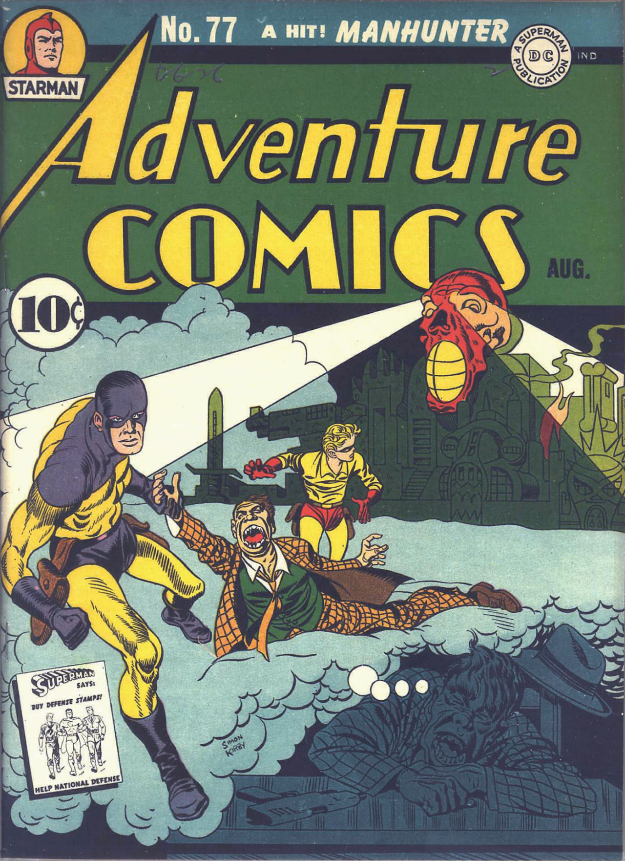 Adventure Comics #77 cover