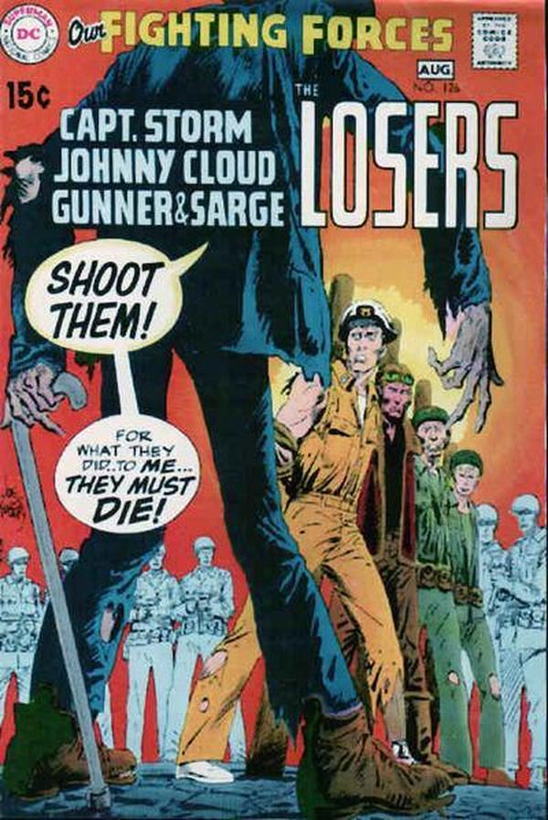Our Fighting Forces #126 cover