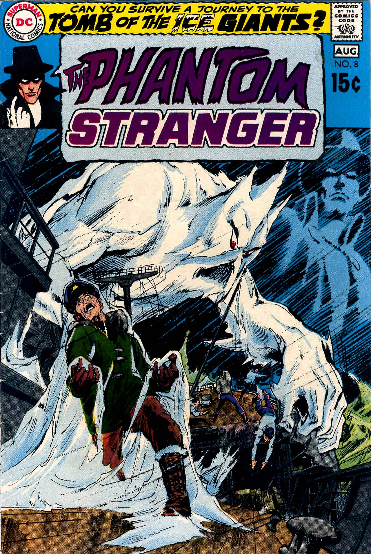 The Phantom Stranger #8 cover