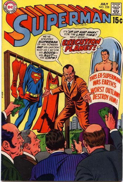 Superman #228 cover