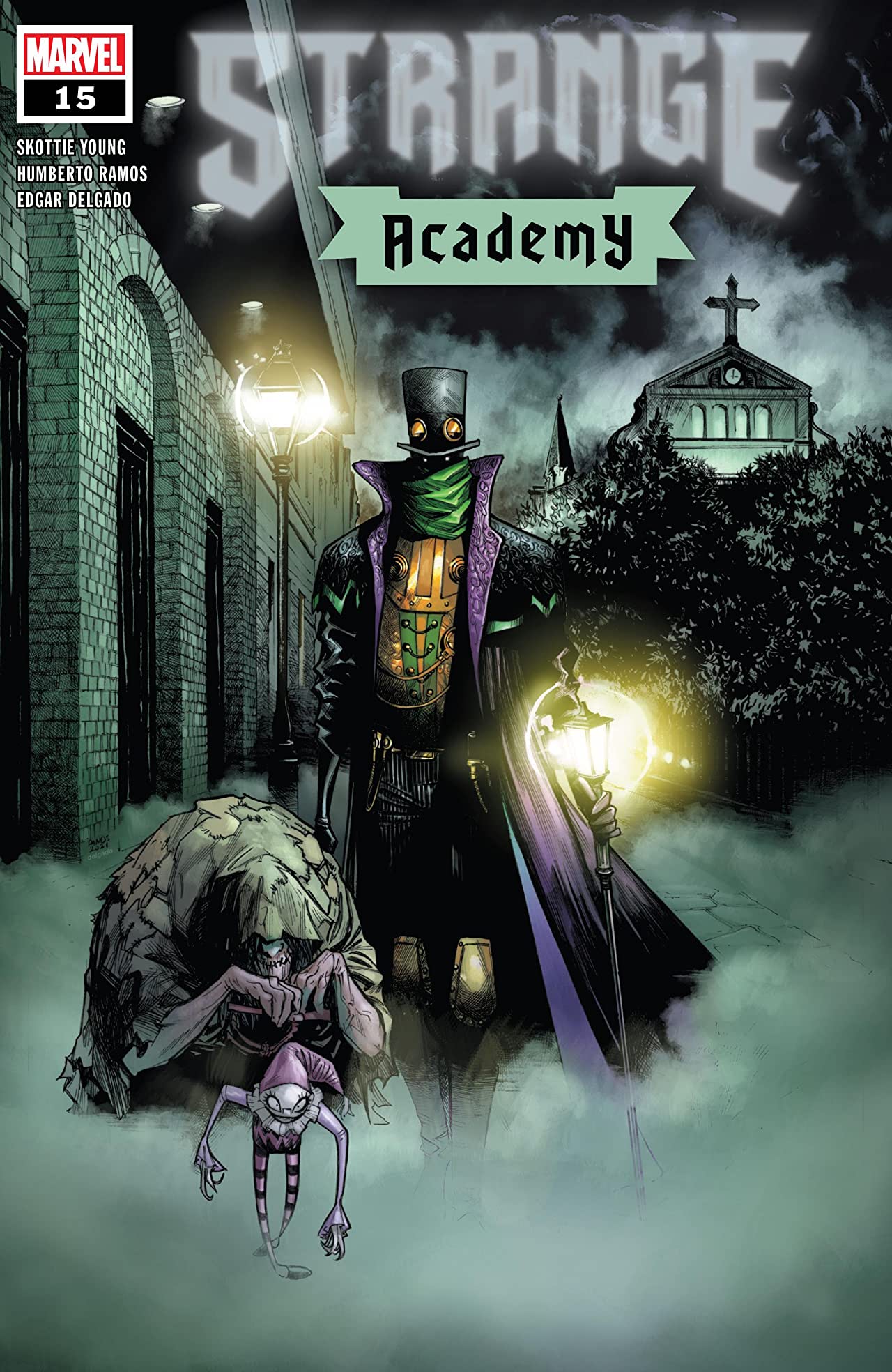 Strange Academy #15 cover