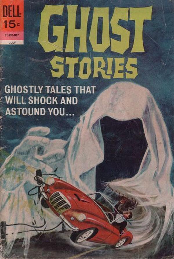 Ghost Stories #25 cover