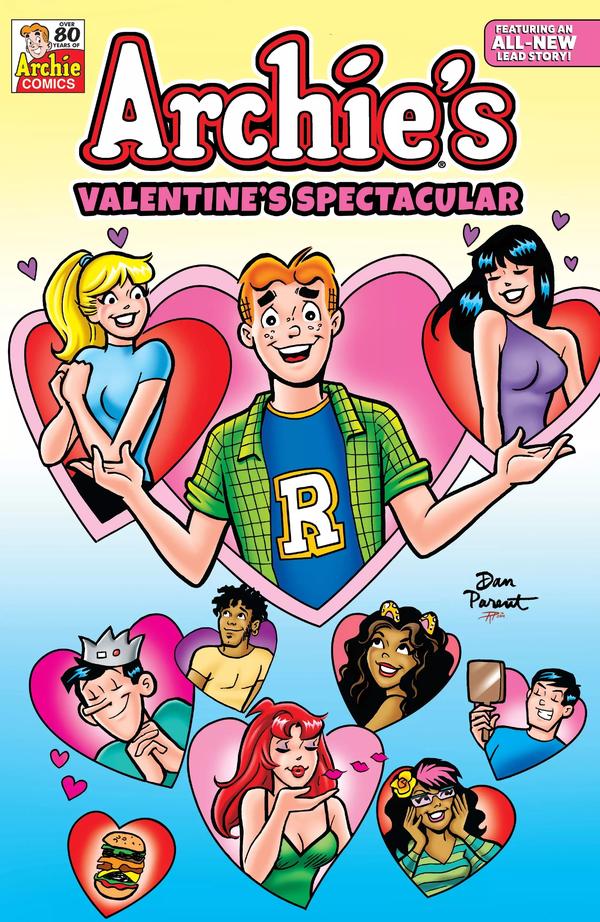 Archie Valentine's Spectacular #1 cover