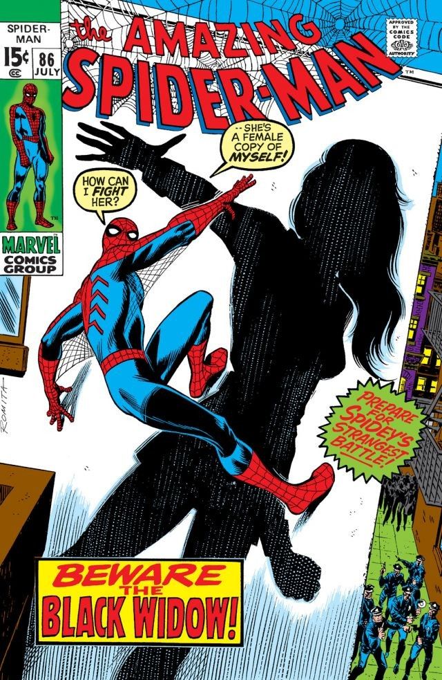The Amazing Spider-Man #86