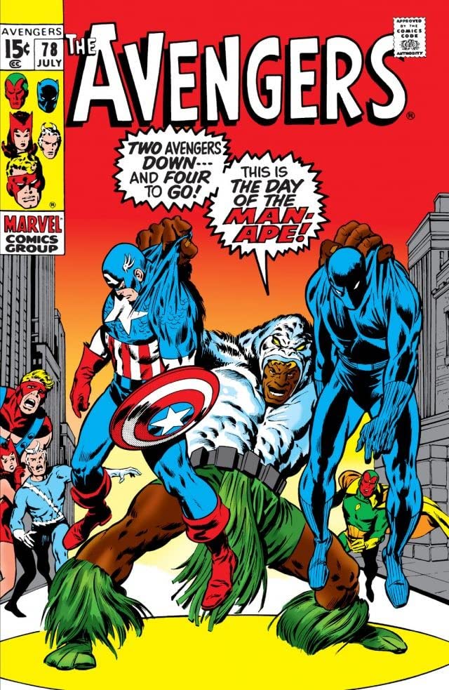 The Avengers #78