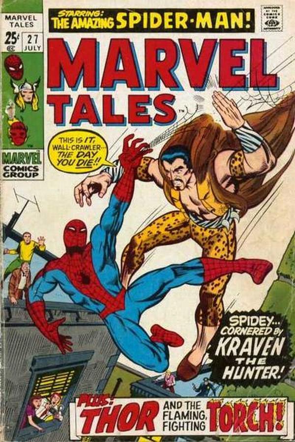 Marvel Tales #27 cover
