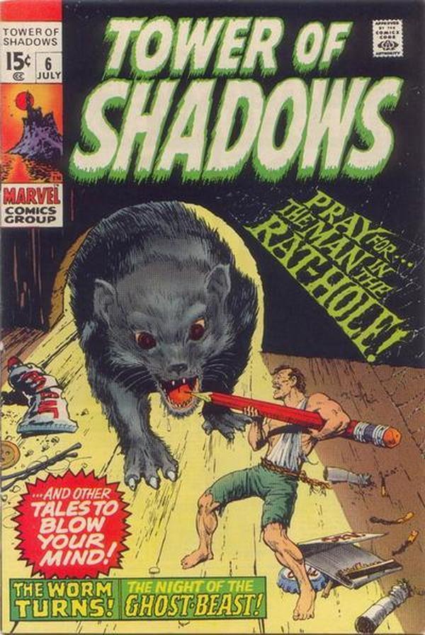 Tower of Shadows #6 cover