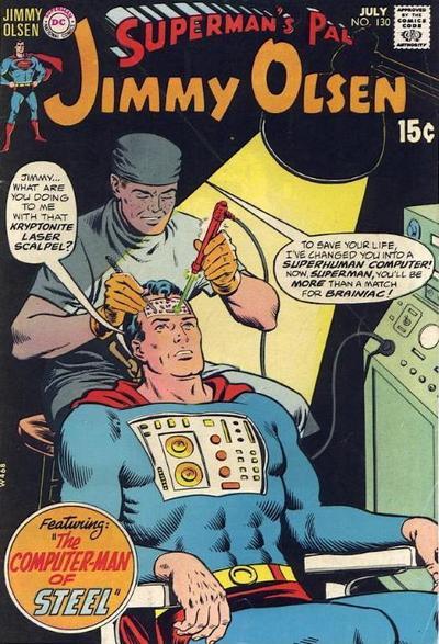 Superman's Pal, Jimmy Olsen #130 cover