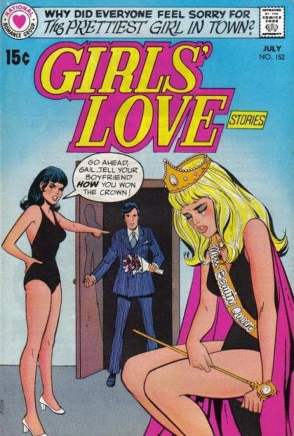 Girls' Love Stories #152 cover