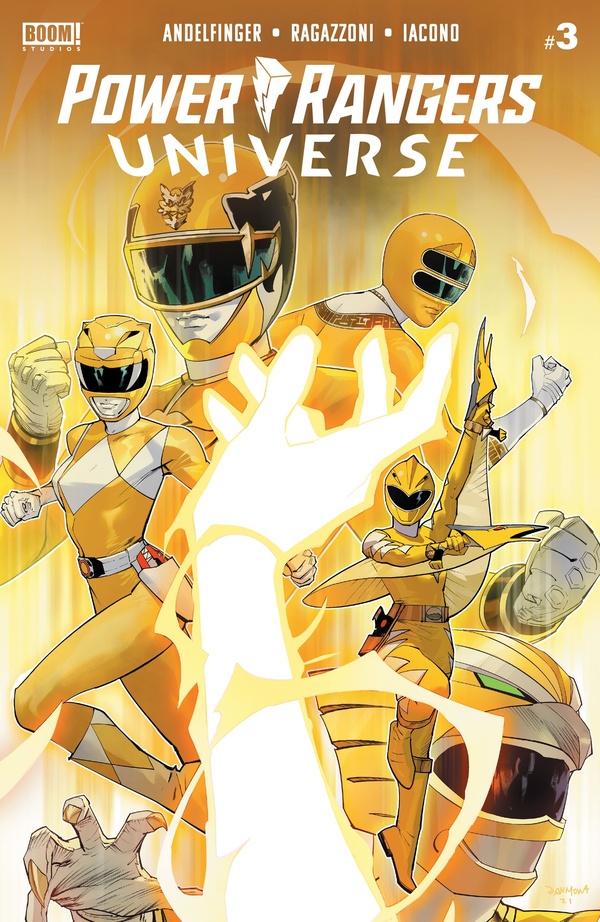 Power Rangers Universe #3 cover