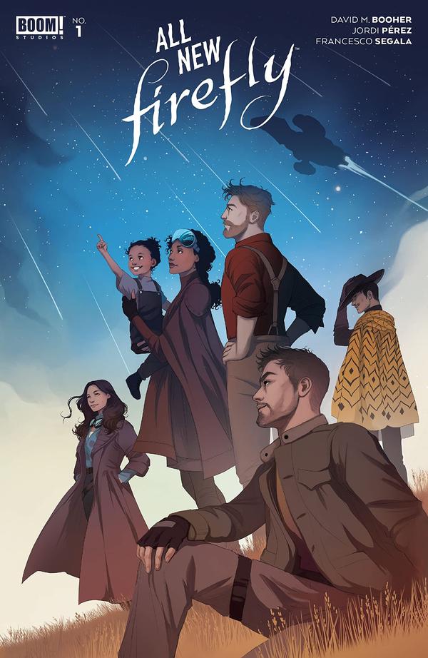 All-New Firefly #1 cover