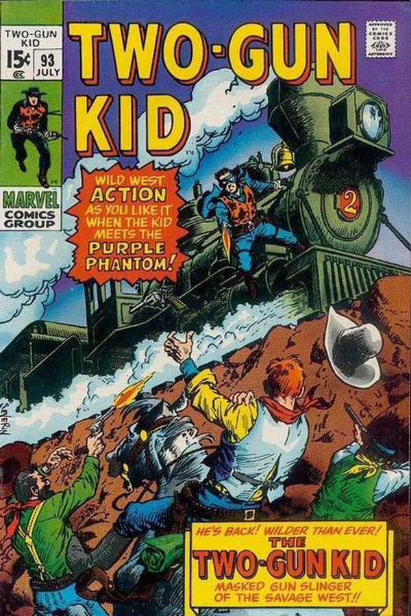 Two Gun Kid #93 cover