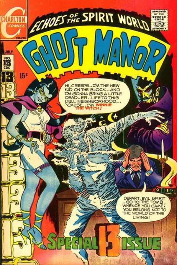 Ghost Manor #13