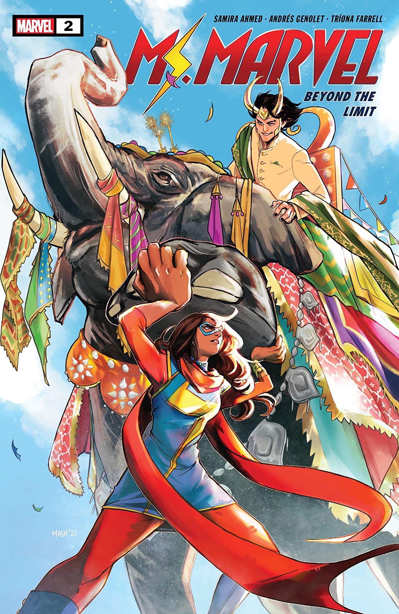Ms. Marvel: Beyond the Limit #2