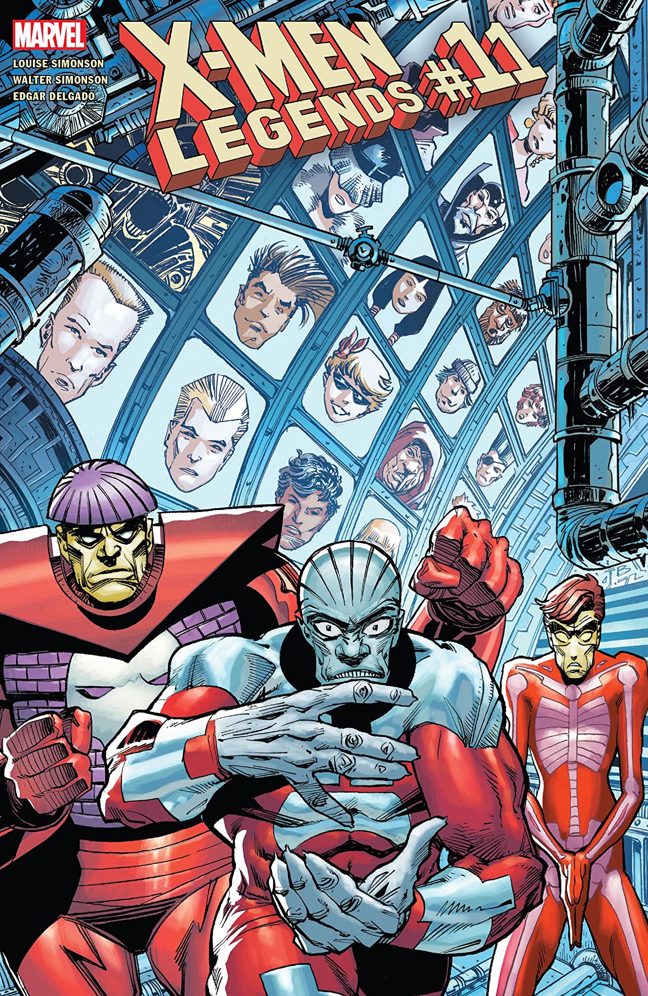 X-Men Legends #11 cover