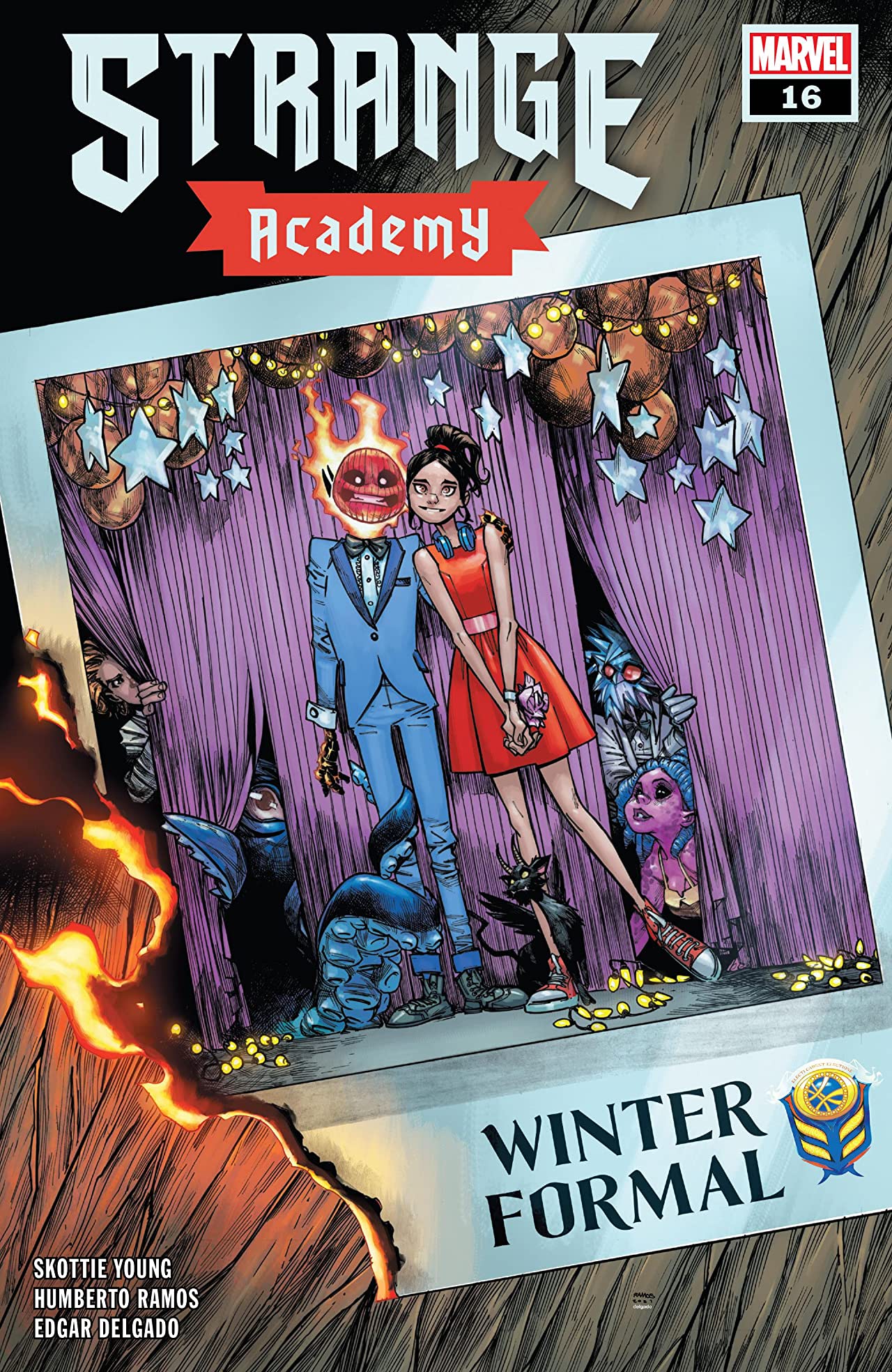 Strange Academy #16 cover