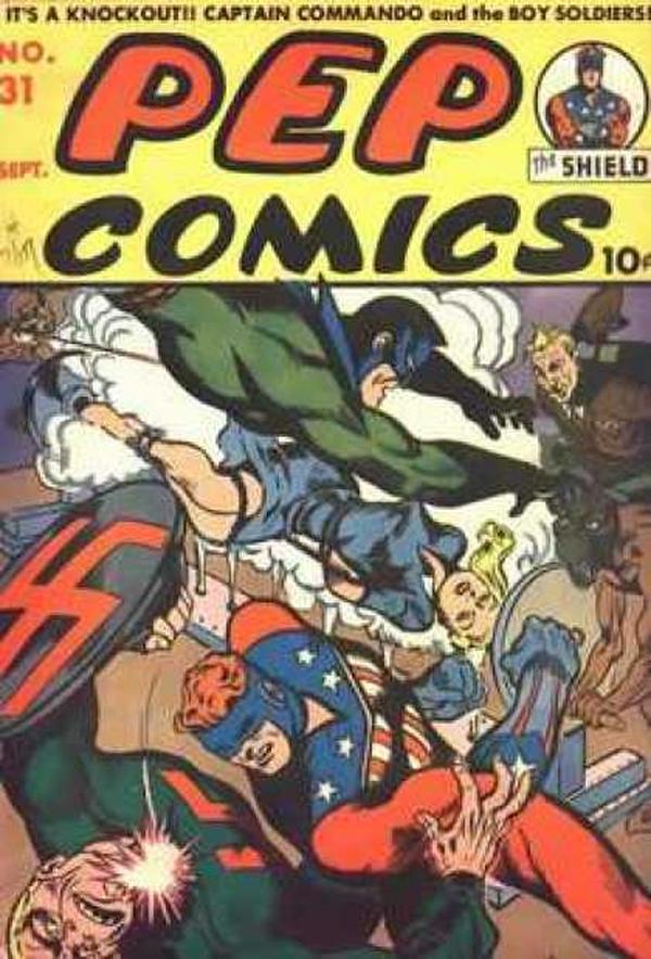 Pep Comics #31