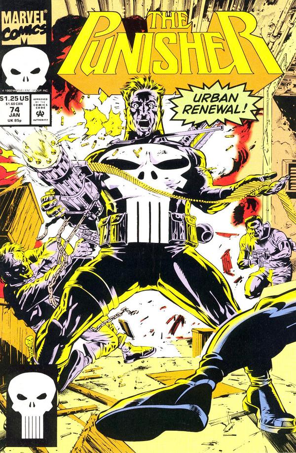 The Punisher #74