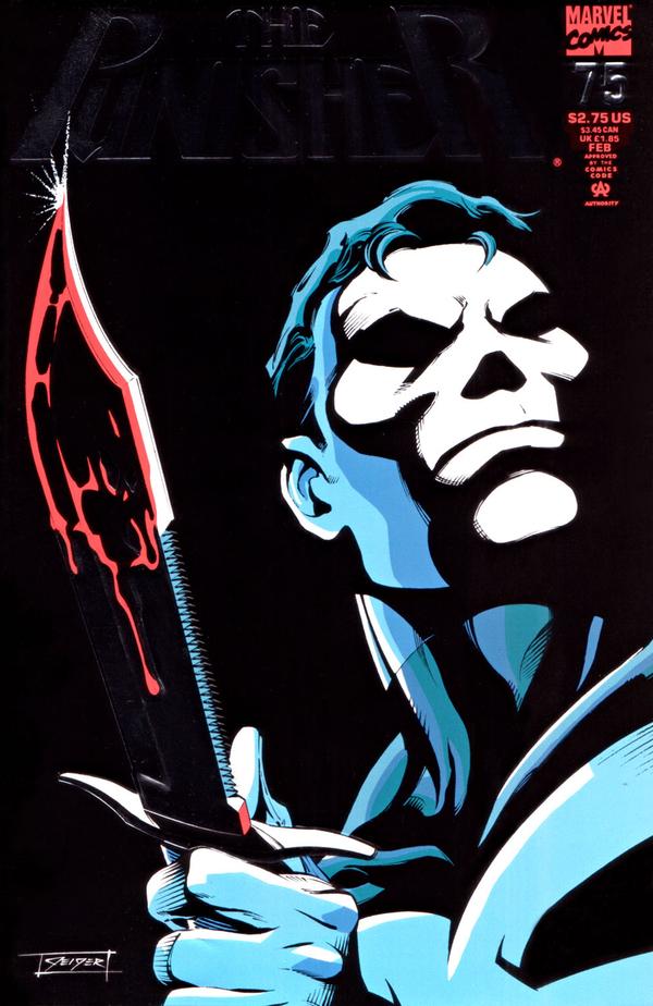 The Punisher #75 cover