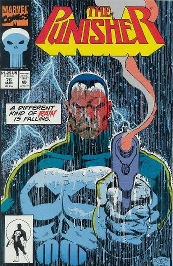 The Punisher #76 cover