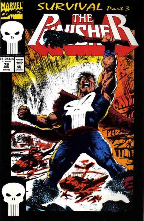 The Punisher #79 cover