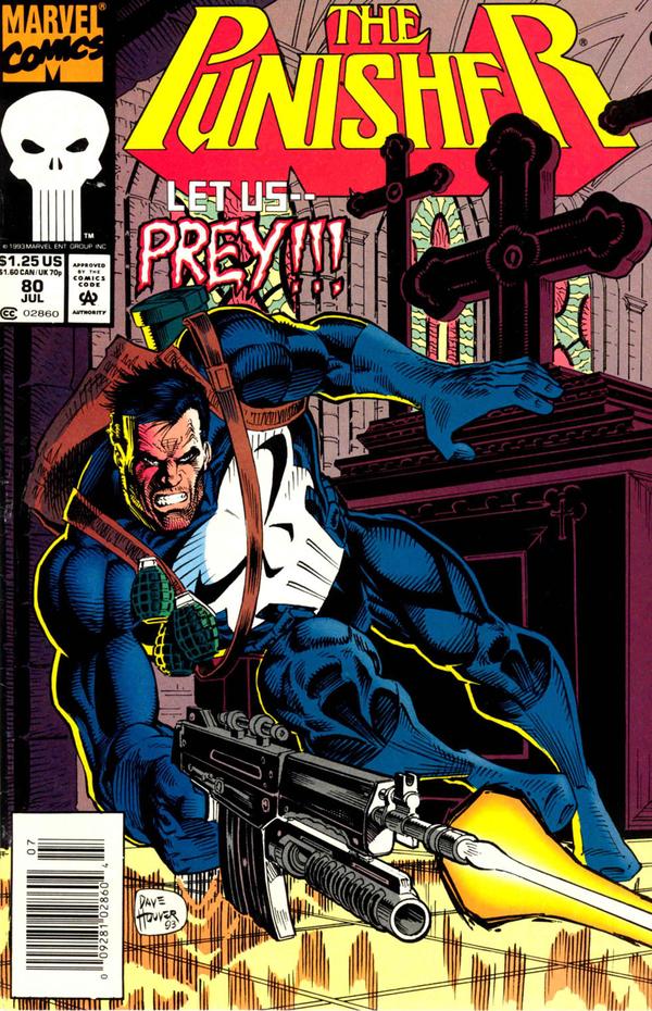 The Punisher #80 cover
