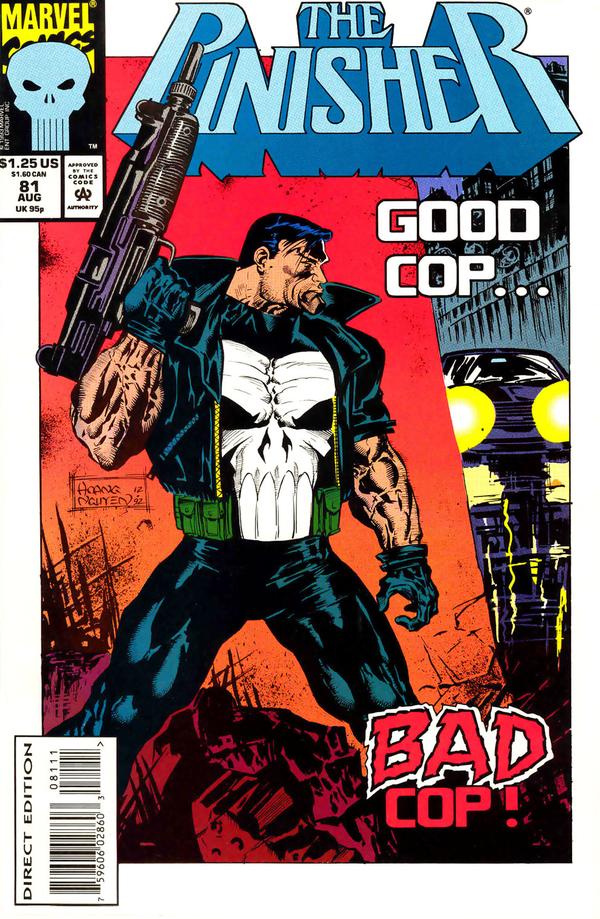 The Punisher #81 cover