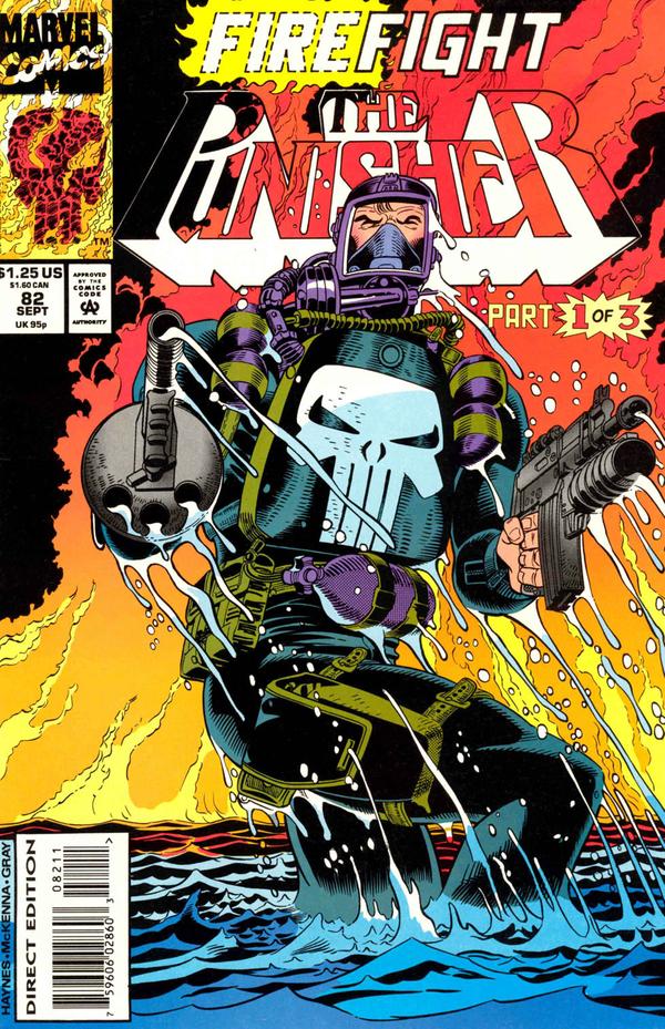 The Punisher #82 cover