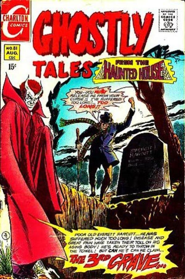 Ghostly Tales #81 cover