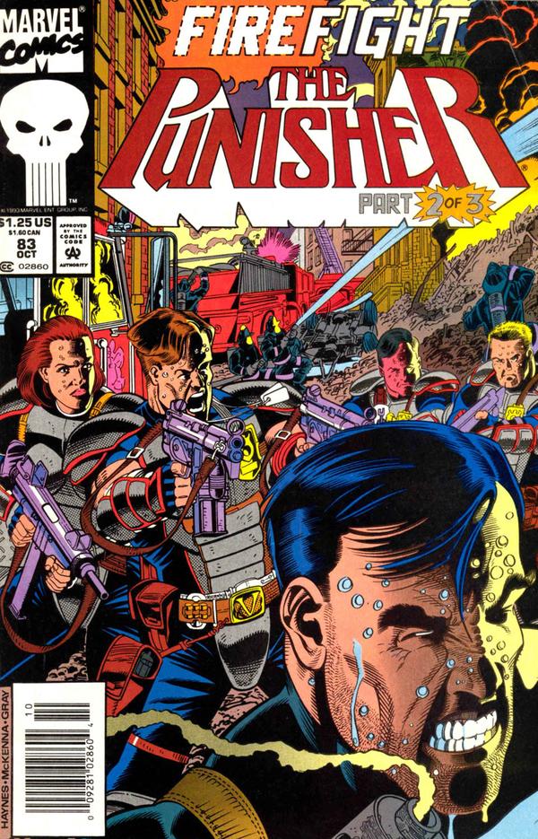 The Punisher #83 cover