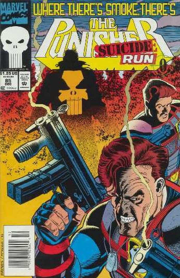The Punisher #85 cover