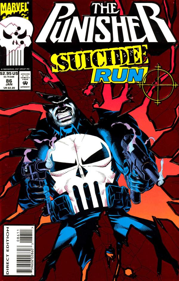 The Punisher #86 cover