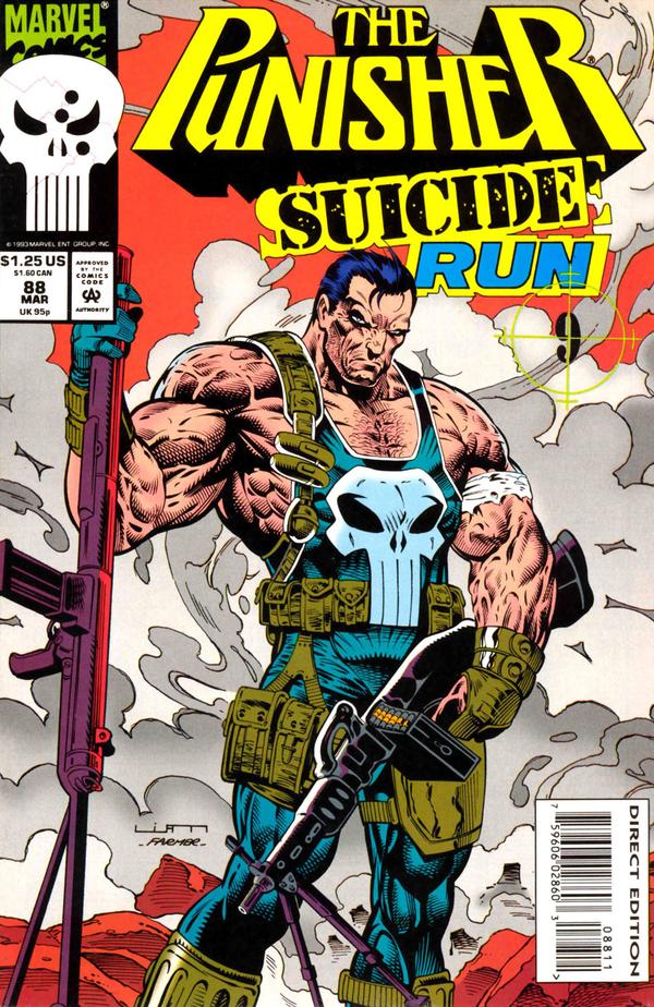 The Punisher #88 cover