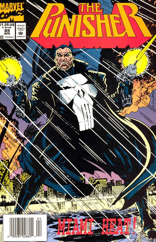 The Punisher #89 cover