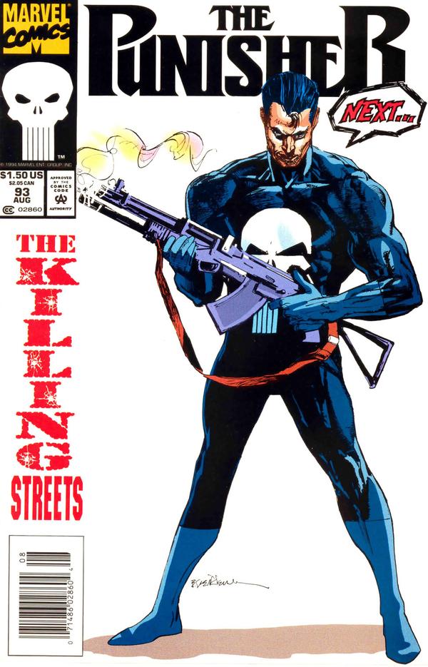 The Punisher #93