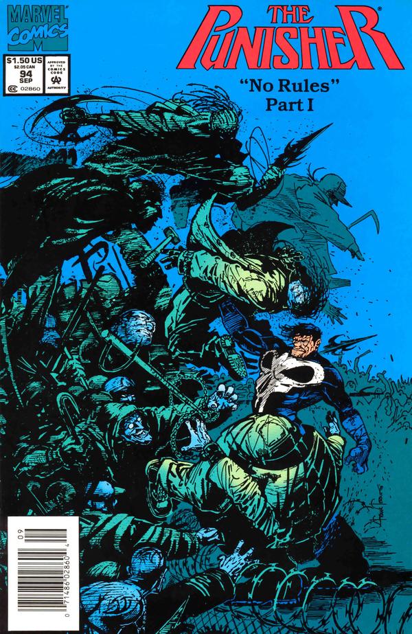 The Punisher #94 cover