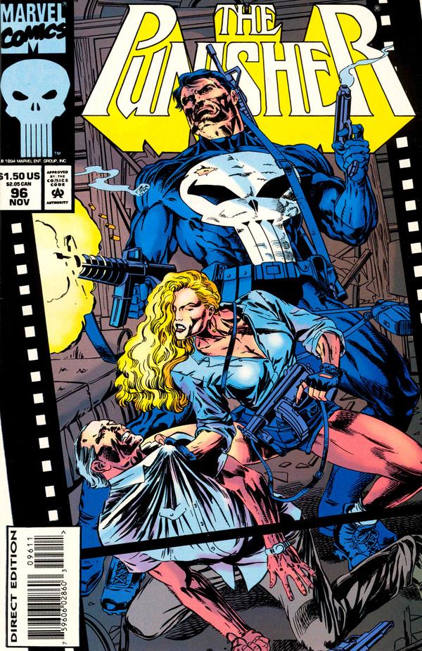The Punisher #96 cover
