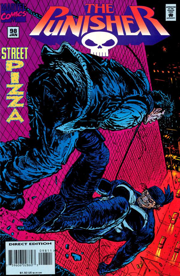 The Punisher #98 cover