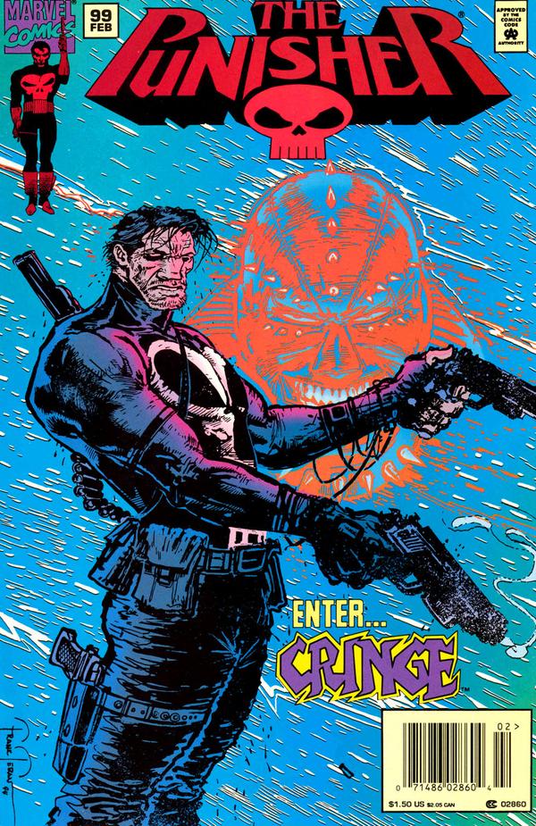 The Punisher #99 cover
