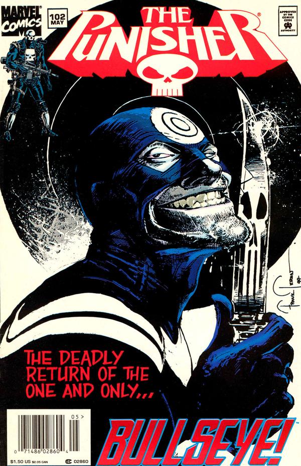 The Punisher #102 cover