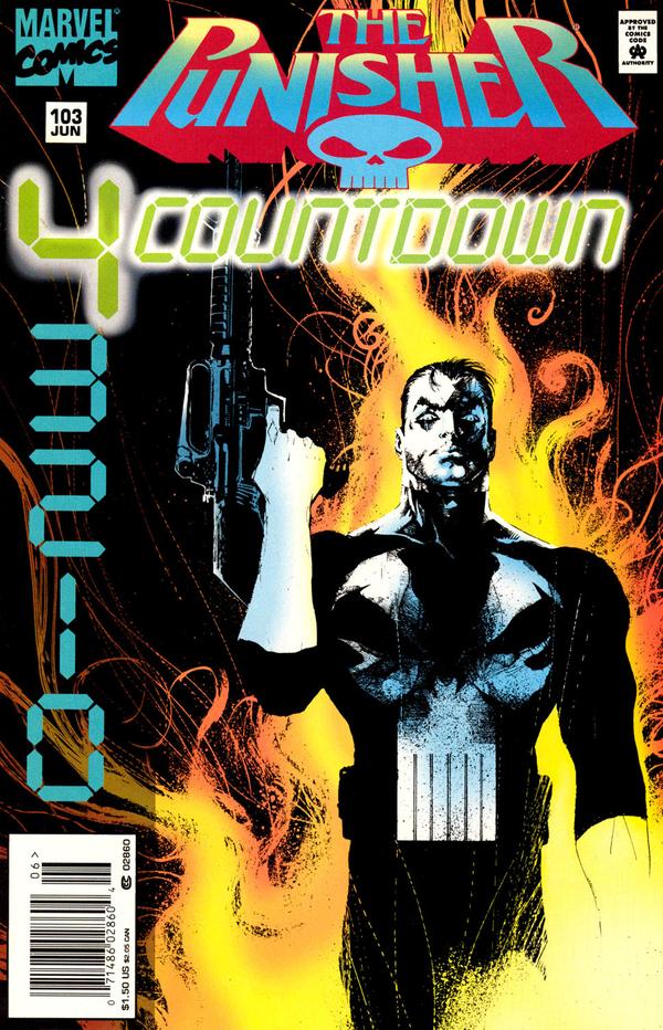 The Punisher #103 cover