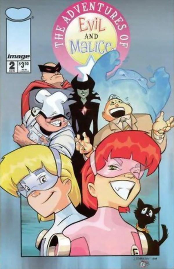 The Adventures of Evil and Malice #2