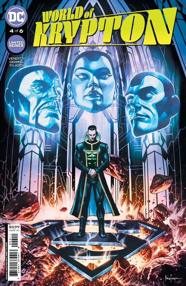 World of Krypton #4 cover