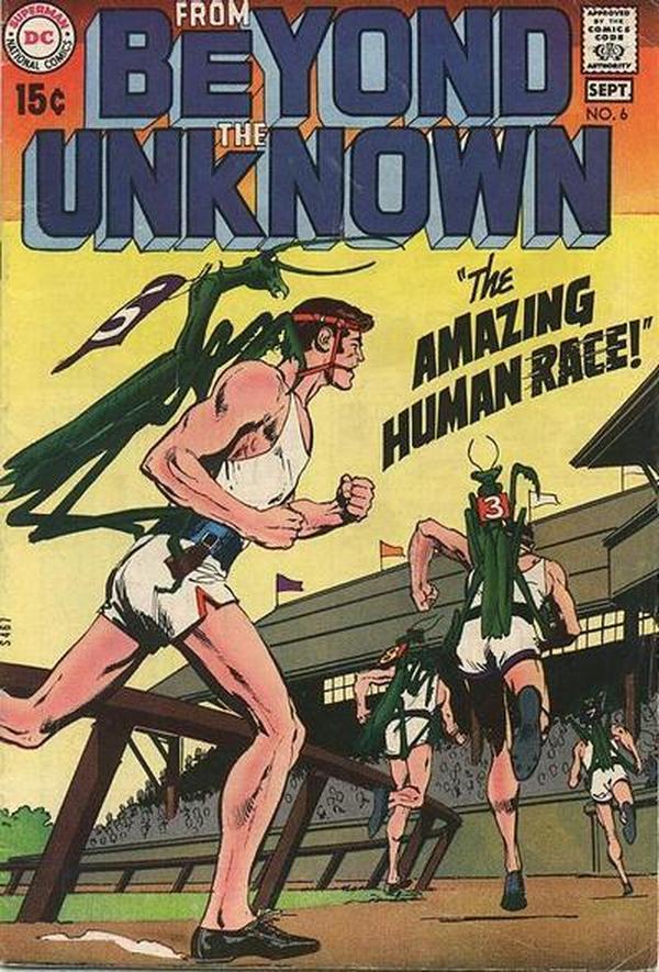 From Beyond the Unknown #6 cover