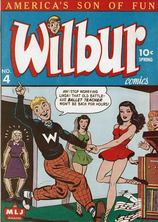 Wilbur Comics #4 cover
