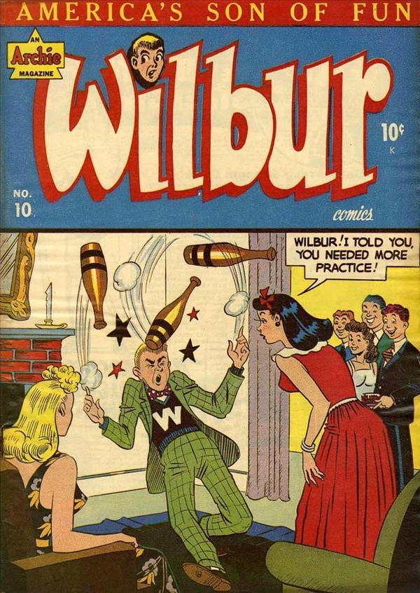 Wilbur Comics #10 cover