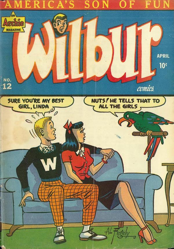 Wilbur Comics #12 cover